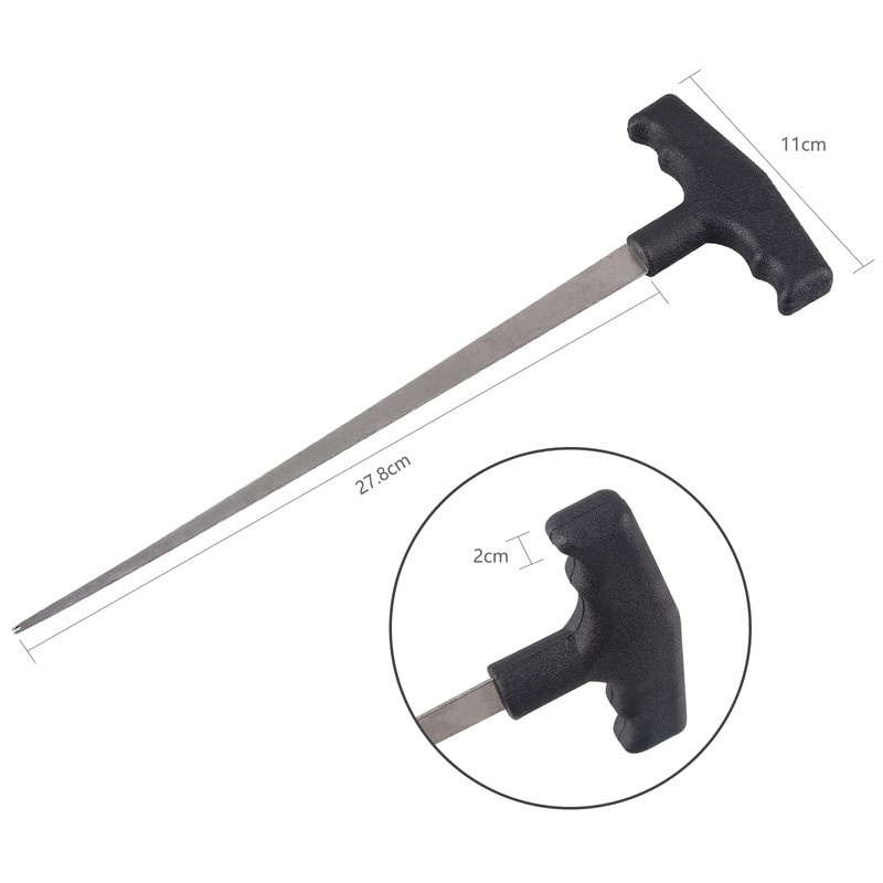 DAYUAN 7pc Classic Vintage Car Molded Windshield Remover Windscreen Removal