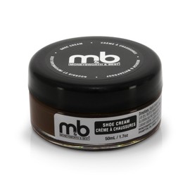 Moneysworth & Best Shoe Cream Medium Brown , 50ml