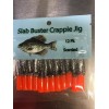 SLAB BUSTER CRAPPIE JIG SB205 2" SLAB BUSTER SCENTED JIGS,