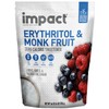 Impact White Monk Fruit & Erythritol Sweetener Blend - Gluten
