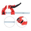 Woodworking Heavy Duty Ratchet F Clamp Adjustable Fixing Bar Clips