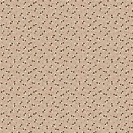 Riley Blake Mercantile Delightful, Fabric by The Yard (Tea Dye)