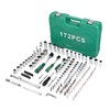 Dawot 172pcs Socket and Drive Tool Set 1/2" 1/4" 3/8"
