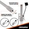 Deway Automatic Fuel Transfer Pump with Auto-Stop and Beep, Powerful