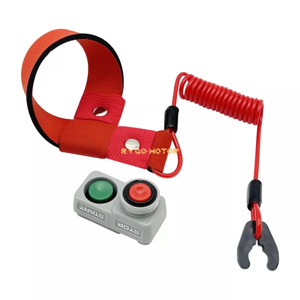 M MATI Safety Tether Lanyard Kill Stop Switch Upgrade for