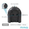 Mag T807ASMZ Alarm Clock, Analog Cat, Cat, Animal, Cute, Kids,