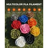 TECBEARS PLA Refill Filament 1.75mm, PLA 3D Printer Filament Refill