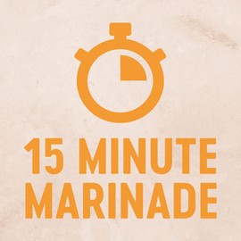 Lawry's Honey Bourbon with Clove, Chipotle Pepper & Garlic Marinade, 12 fl oz (Pack of 6)