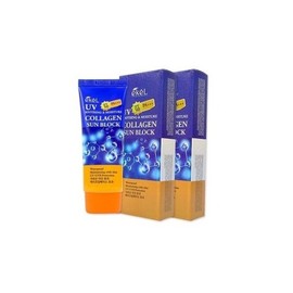 1+1 Ekel Soothing & Moisture Collagen Sun Block (70ml) / 1+1 이켈 수딩앤모이스쳐 콜라겐 선블럭(70ml)