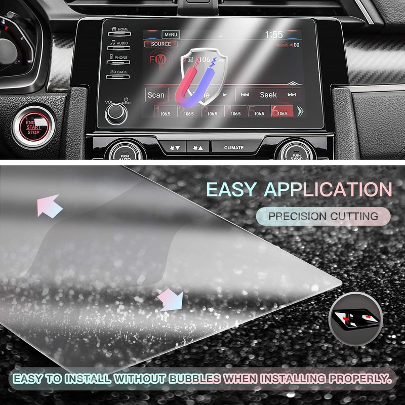 CDEFG 2PCS 2019 2020 2021 Civic LX EX Touring Si