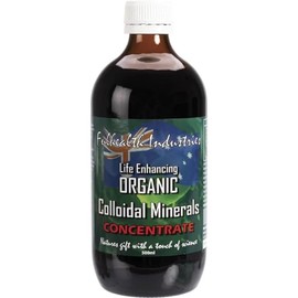 Fulhealth Organic Concentrate Colloidal Minerals 500 ml, 500 milliliters
