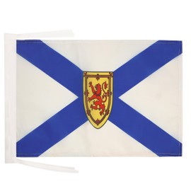 AZ FLAG Nova Scotia Flag 18'' x 12'' cords - Canada - Canadian region of Nova Scotia SMALL flags 30 x 45cm - Banner 18x12 in