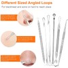 2022 Latest 15 Piece Pimple Popper Tool Set, Blackhead Remover,