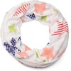 styleBREAKER Crazy Destroyed Loop 01018089 Women's Tube Scarf with Colourful