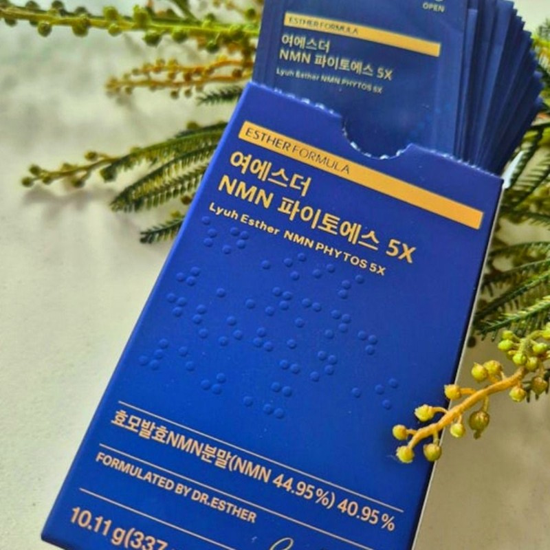 Yeo Esther NMN Phyto-S 5x NMN Film 337mg x 30