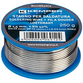K KEMPER GROUP L070BS5AC2 Tin Wire 50% Diameter 1.5 250g