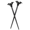 kreepsville 666 Gothic Black Bat Hair Sticks Vampire Accessory