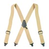 MELOTOUGH X back suspenders airport friendly Suspenders,NO buzz with Plastic