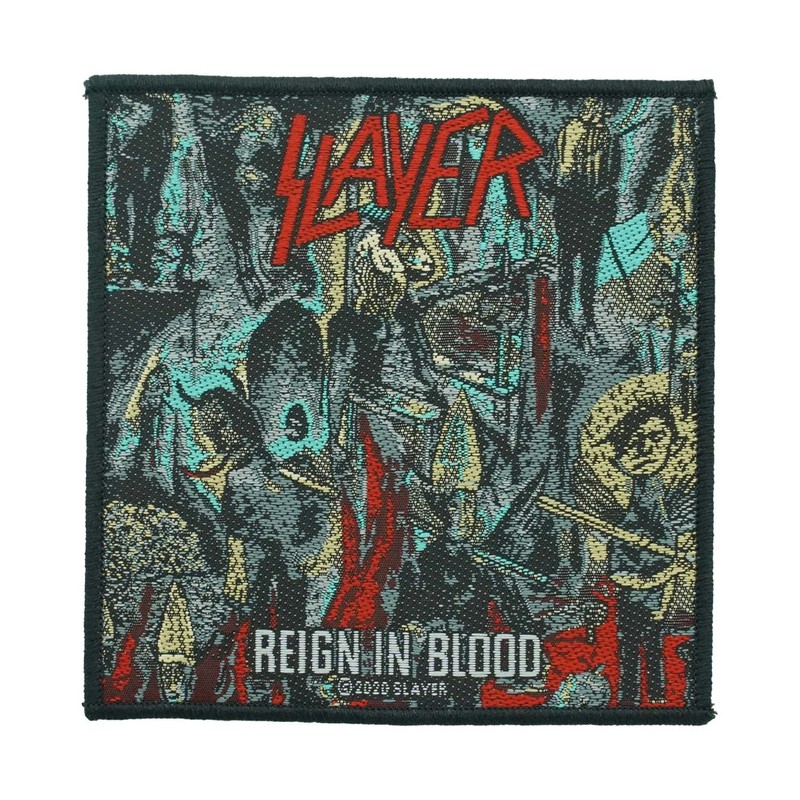 Razamataz Slayer - Reign In Blood Patch 10cm x 10cm