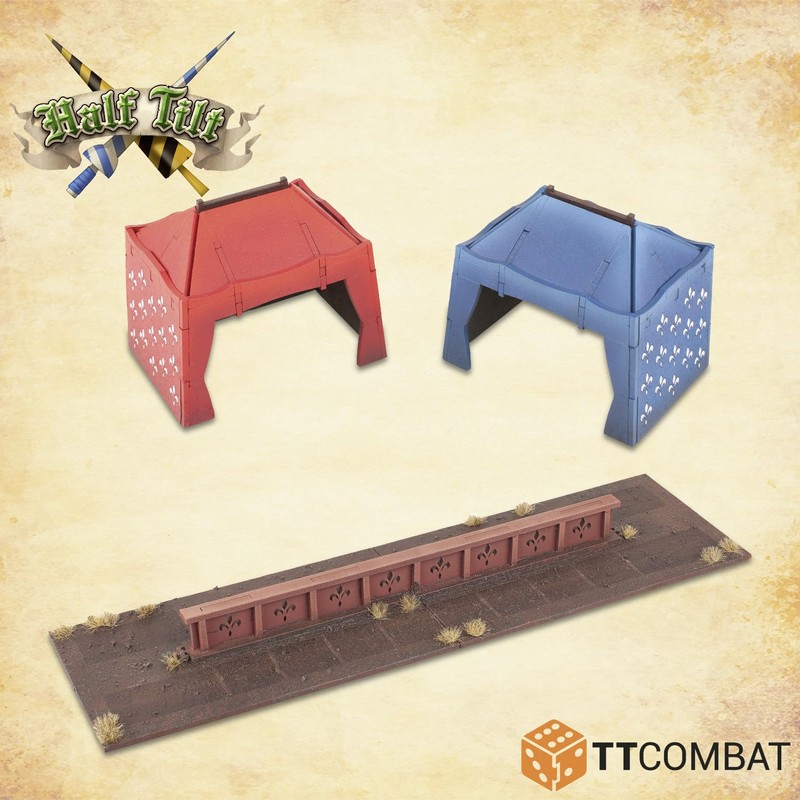 TTCombat Half Tilt Core Set TTHTX-ACC-001