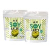 Chichaso Matcha Soy Milk Latte, 3.2 oz (90 g) x