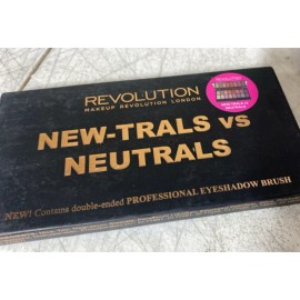 Eyeshadow Makeup Revolution Eyeshadow Palette, New-Trals vs Neutrals