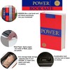 Power Book Safe Storage Box with Real Pages Key Lock