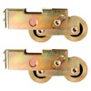 Huazu Sliding Patio Door Tandem Roller Assembly - 1-1/4 Inch