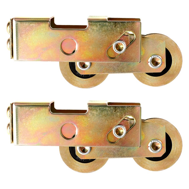 Huazu Sliding Patio Door Tandem Roller Assembly - 1-1/4 Inch