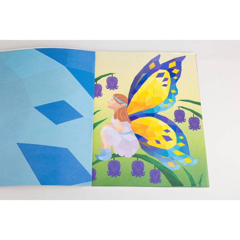 Creative Sticker Mosaics: Mythical Creatures (Sticker Mosaics)