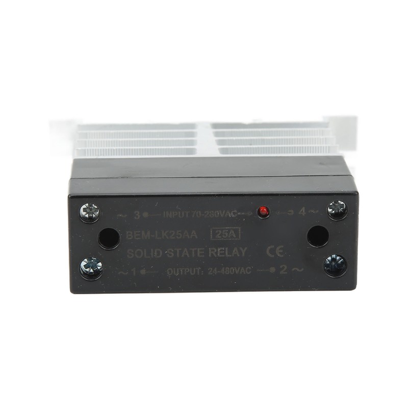 BERM AC to AC Solid State Relay ABS Aluminum Alloy