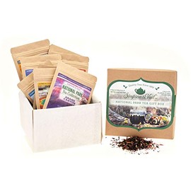 Simpson & Vail, National Park Gift Sampler Assortment Variety Box, Loose Leaf Tea - 1 Box / 10 Packages