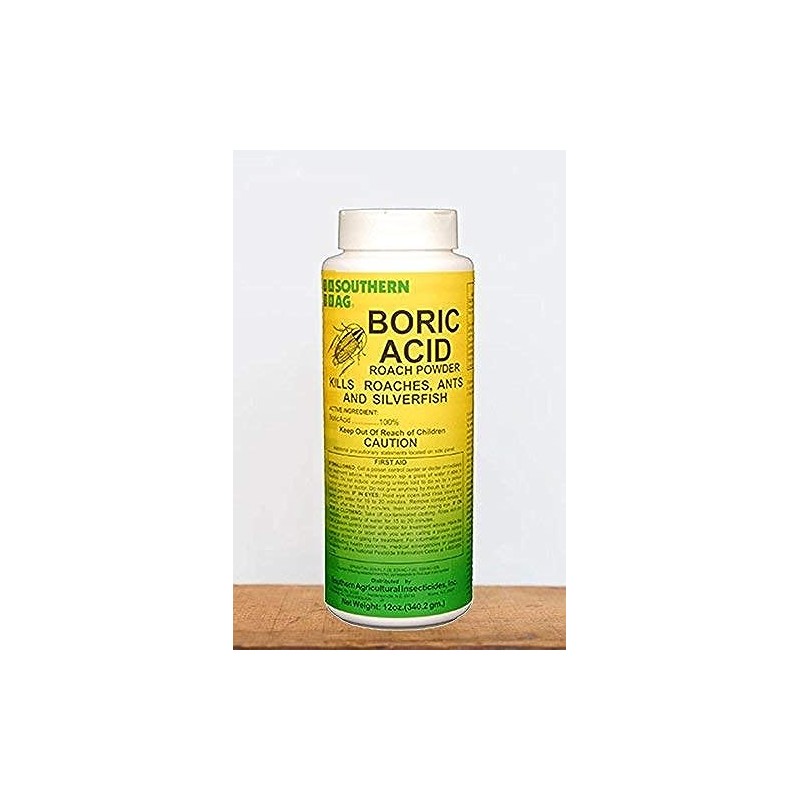 Southern Ag 01000 Boric Acid Roach Powder, 12oz