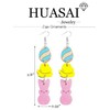 Easter Earrings Gifts for Women Easter Basket Stuffers Cute Bunny