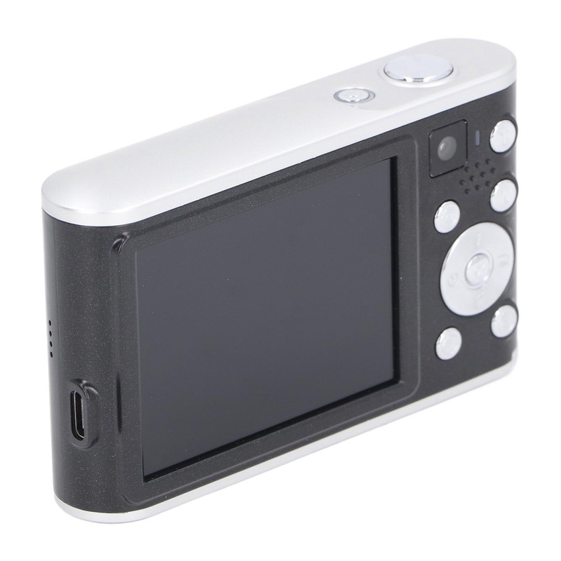 Pocket Camera 48MP 4K Ultra HD Dual Lens 16x Zoom