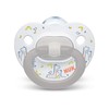 NUK Orthodontic Pacifiers, Girl, 0-6 Months, 2-Pack