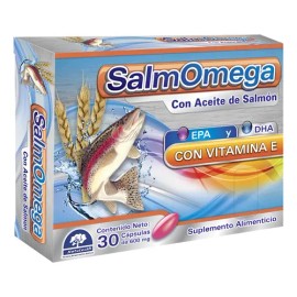 Suplemento En Cápsula Salmomega Aceite De Salmon X 600g