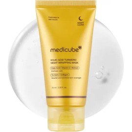 Medicube Kojic Acid Turmeric Night Wrapping Mask 75ml Todo Tipo De Piel