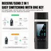 1Pc Wireless Bluetooth5.4 Transmitter Receiver Audio 3.5mm Jack Aux Adapter