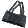 Safety Belt Back Support Strap Size L 96-119 cm Black