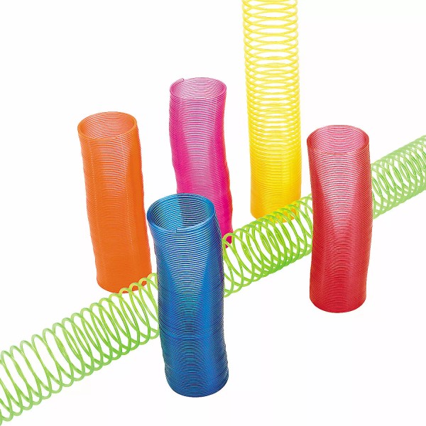 Fun Express Extra Long Mini Magic Springs - Toys -