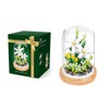 Plant Building Blocks Miniature DIY Building Blocks Bouquet Potted Plants