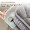 Bed Sheet Holders With Lock Strips, 4 Pack Bed Sheet