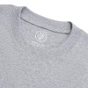 Enkalda Men's Premium Heavyweight T-Shirt XL Heather Grey