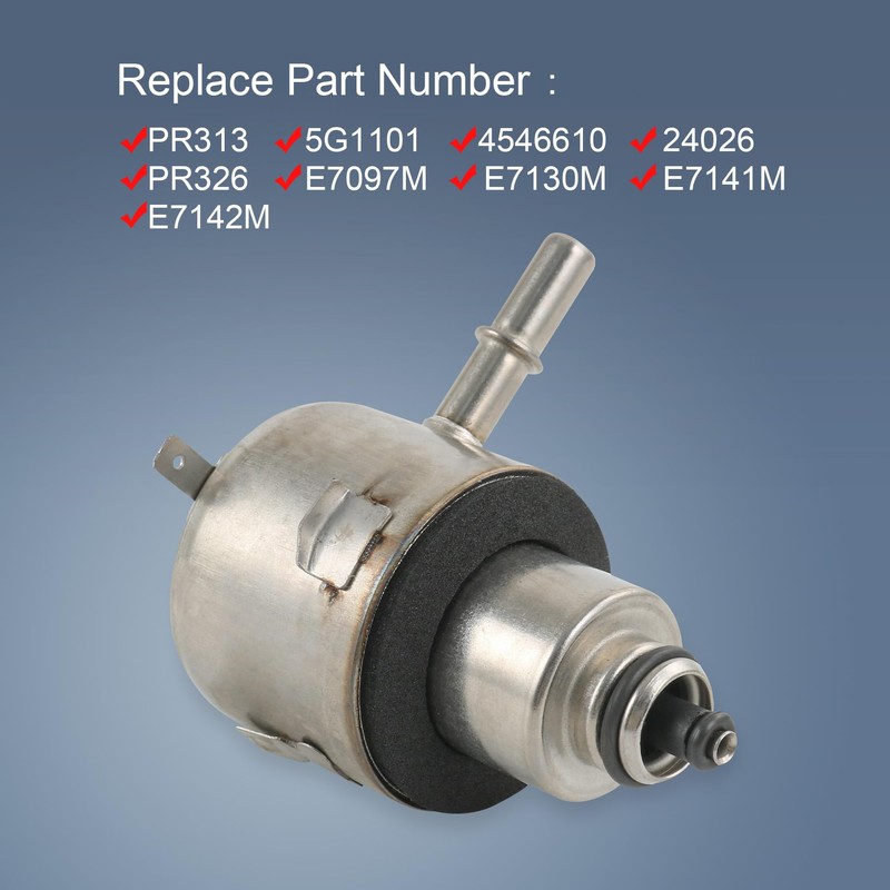 JDMSPEED New Fuel Filter Pressure Regulator FPR Fuel Pump Replacement