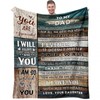 vxdrzgt Christmas Dad Gifts Blanket 60 x 50 inch -