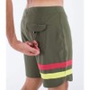 Hurley Men's Board Shorts, Charcoal Fern 2
