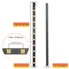 10-Outlet Heavy Duty Power Strip Surge Protector Metal Long Extension