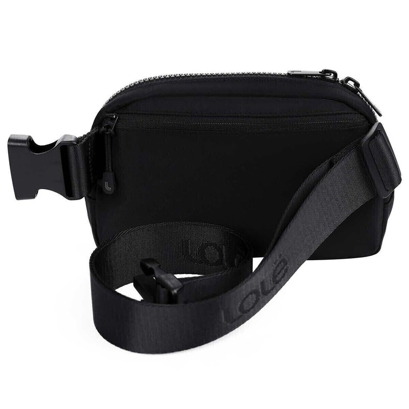 Lole Unisex Belt Bag - One Size, Adjustable Strap &