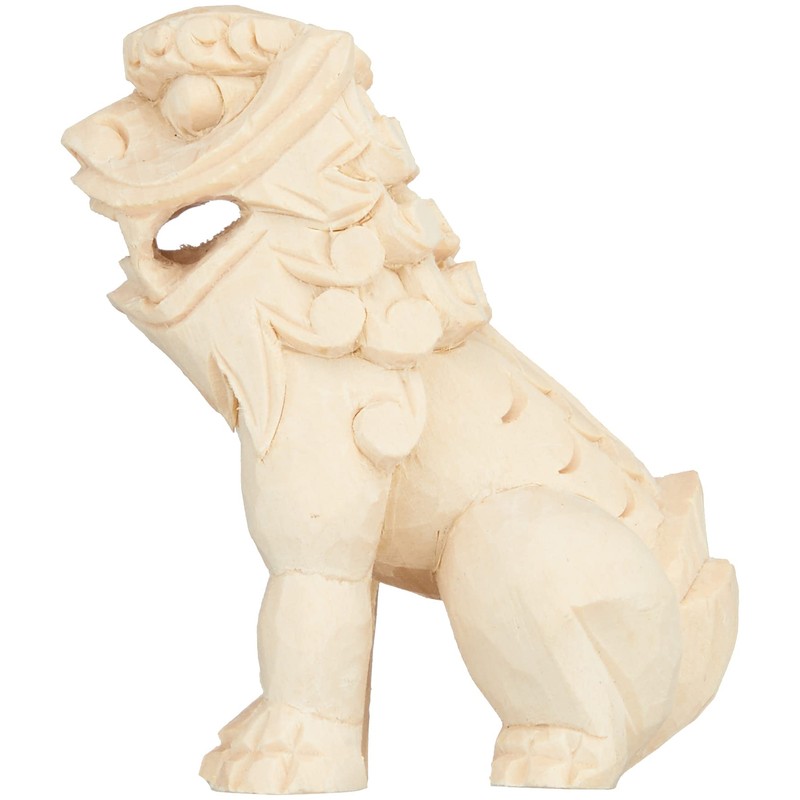 Komainu on Carved